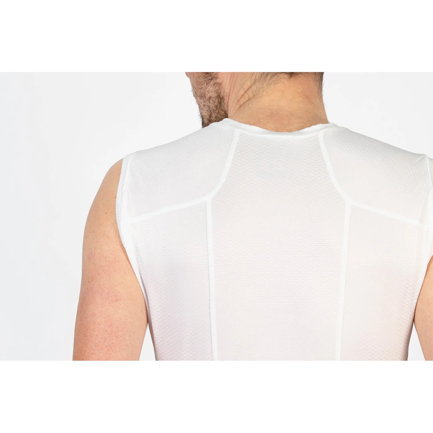 Endura Translite Windproof S/L Baselayer - White 6 Endura Translite Windproof S/L Baselayer - White - Image 4