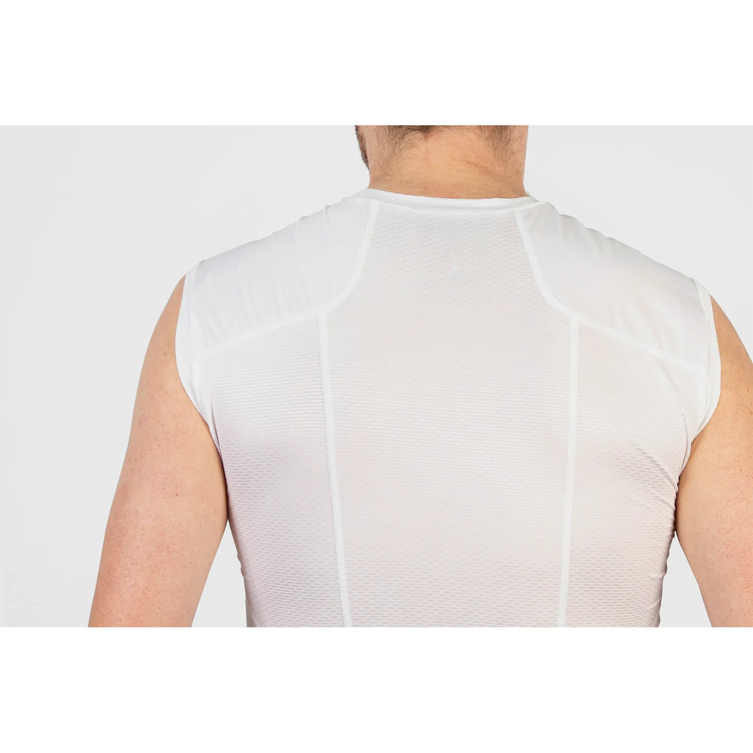 Endura Translite Sleeveless Baselayer II - White 6 Endura Translite Sleeveless Baselayer II - White - Image 4