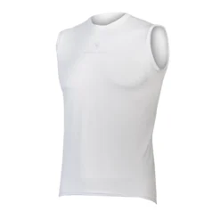 Endura Translite Sleeveless Baselayer II - White