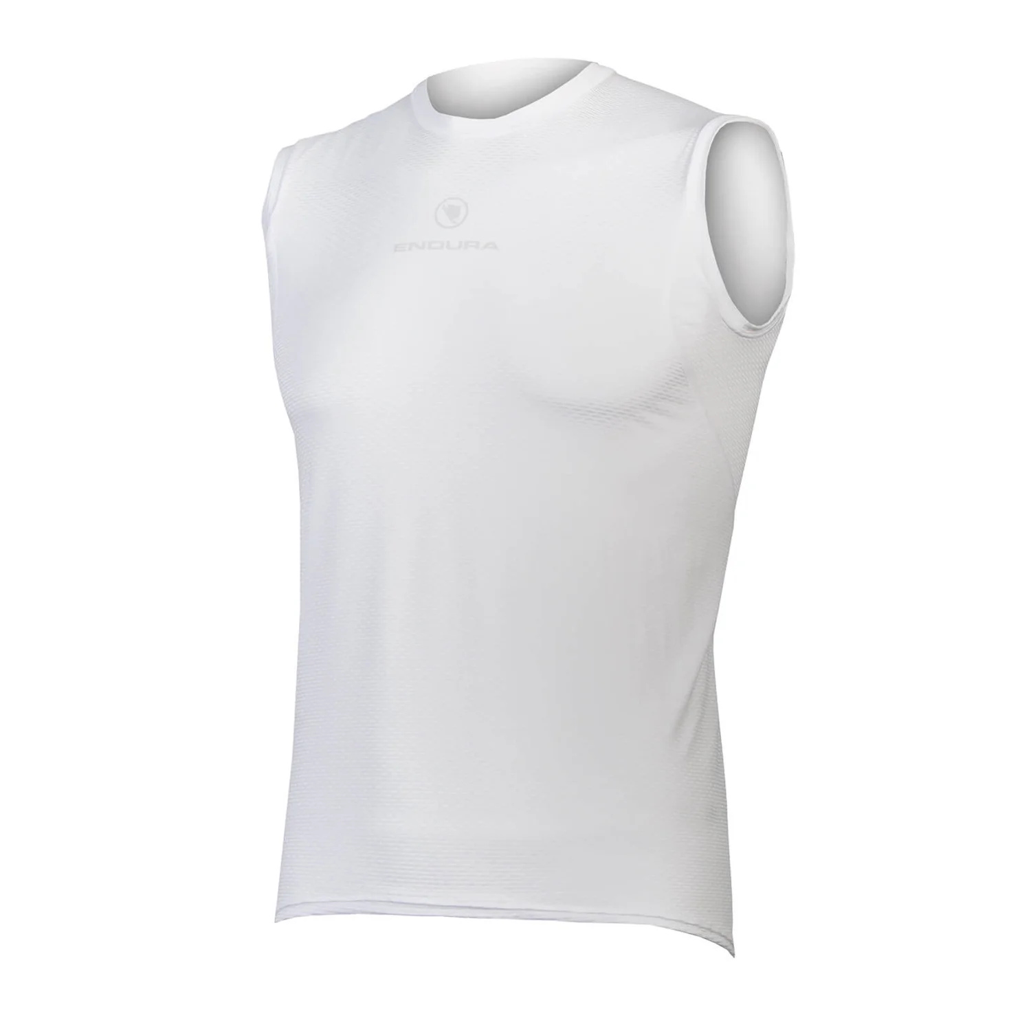 Endura Translite Sleeveless Baselayer II - White 3 Endura Translite Sleeveless Baselayer II - White