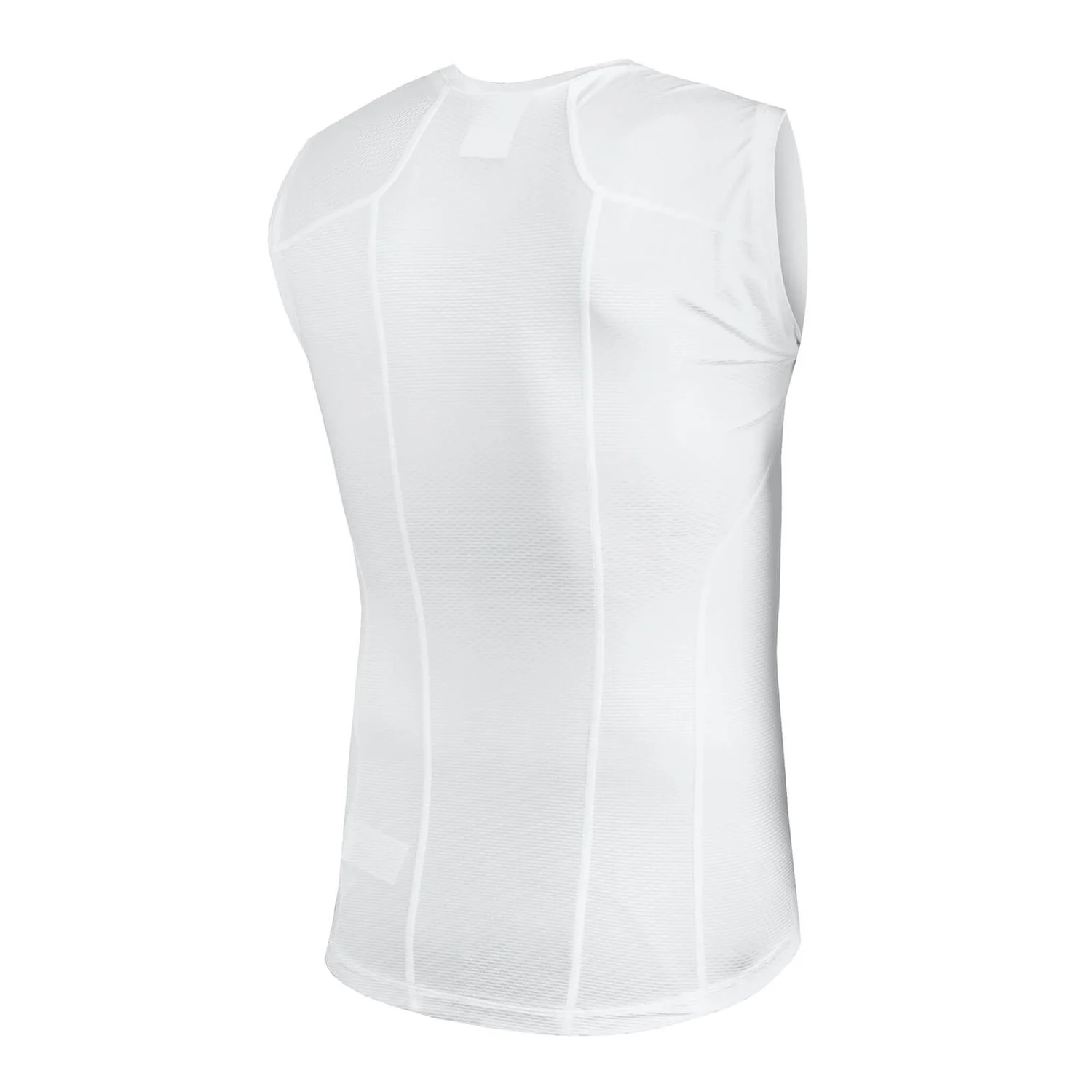 Endura Translite Sleeveless Baselayer II - White 4 Endura Translite Sleeveless Baselayer II - White - Image 2