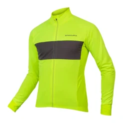 Endura FS260-Pro Jetstream L/S Jersey II - Hi-Viz Yellow