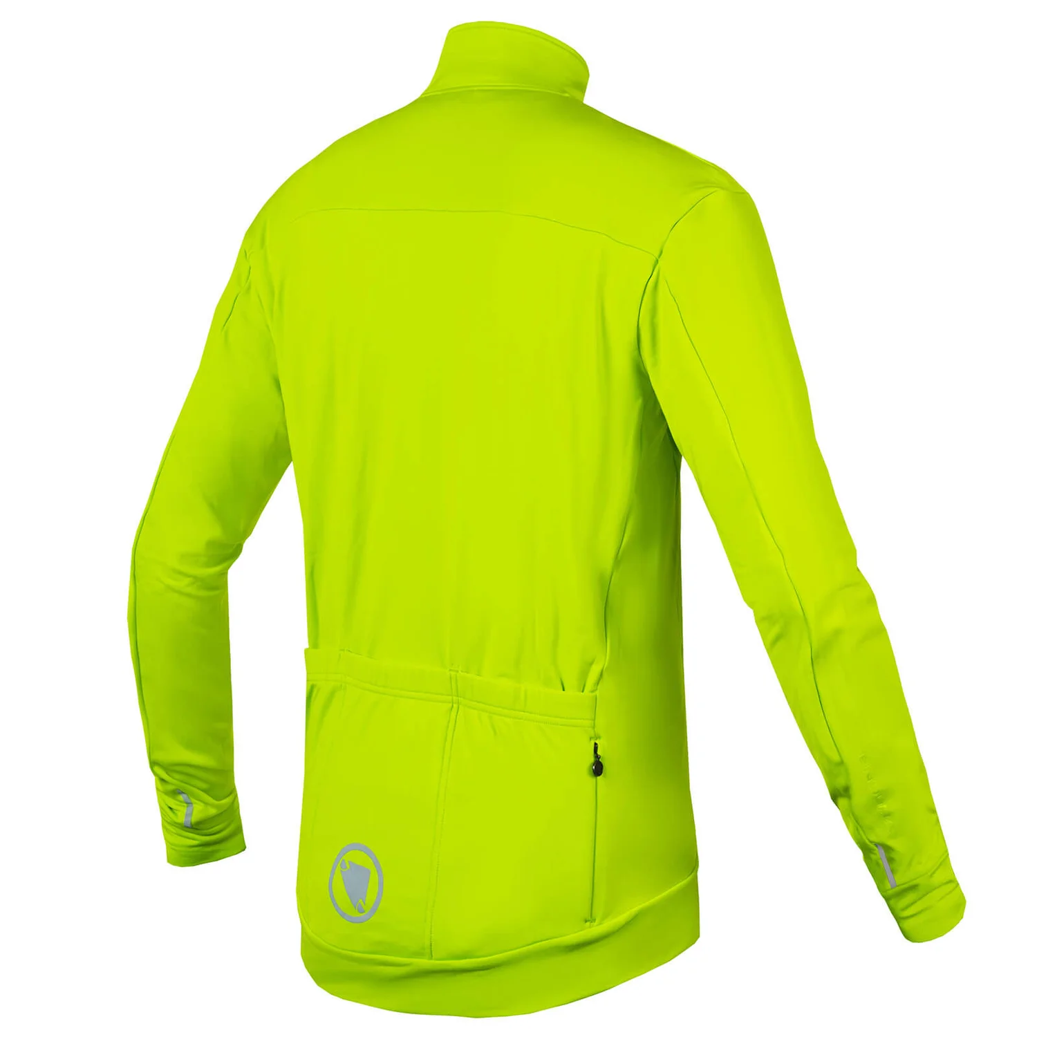 Endura Xtract Roubaix L/S Jersey - Hi-Viz Yellow 4 Endura Xtract Roubaix L/S Jersey - Hi-Viz Yellow - Image 2