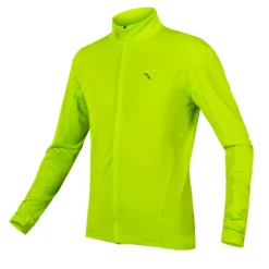 Endura Xtract Roubaix L/S Jersey - Hi-Viz Yellow
