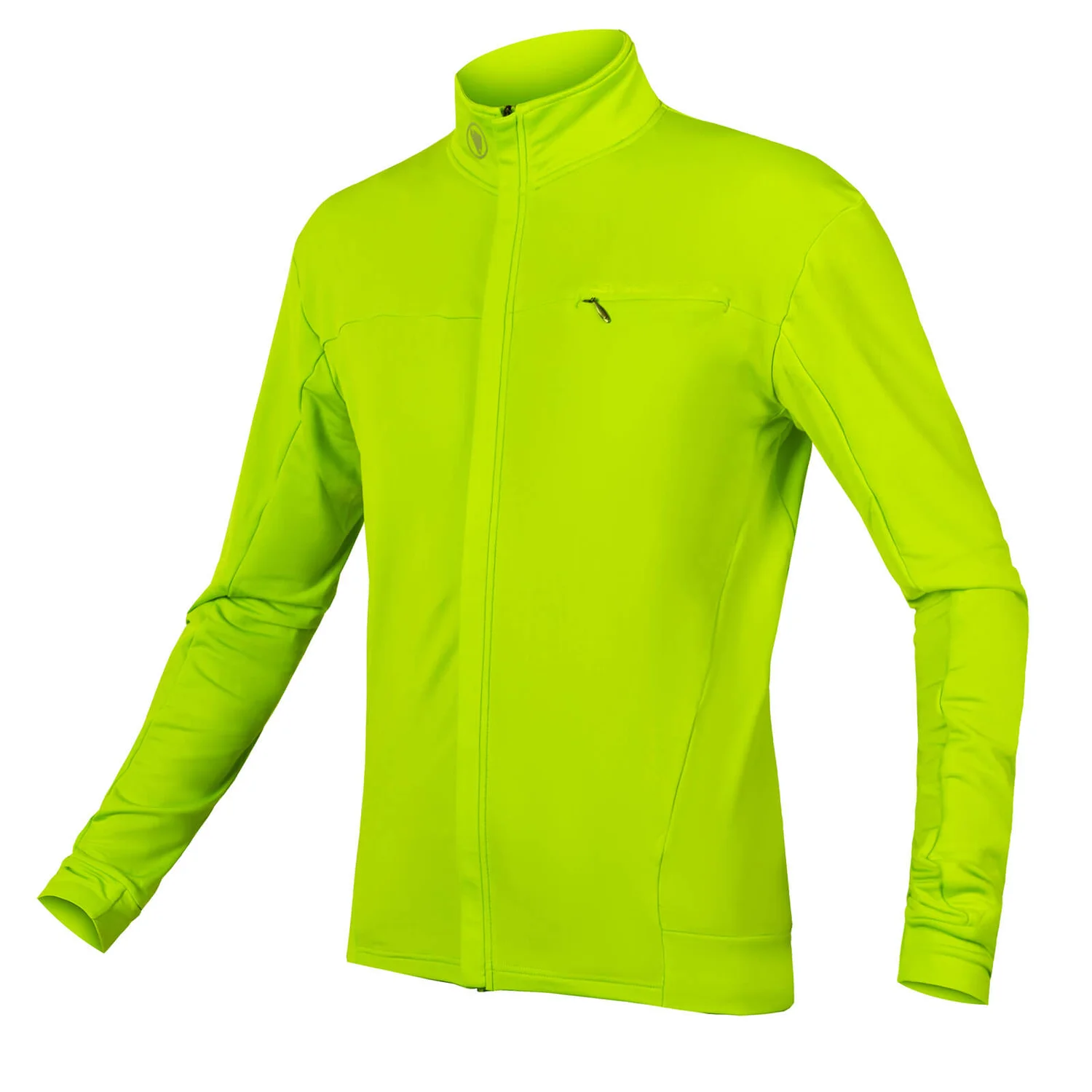 Endura Xtract Roubaix L/S Jersey - Hi-Viz Yellow 3 Endura Xtract Roubaix L/S Jersey - Hi-Viz Yellow