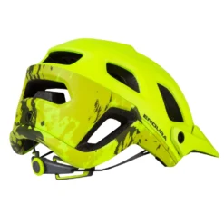 Endura SingleTrack Helmet II - Hi-Viz Yellow -Endura 12936559 1284911939056145