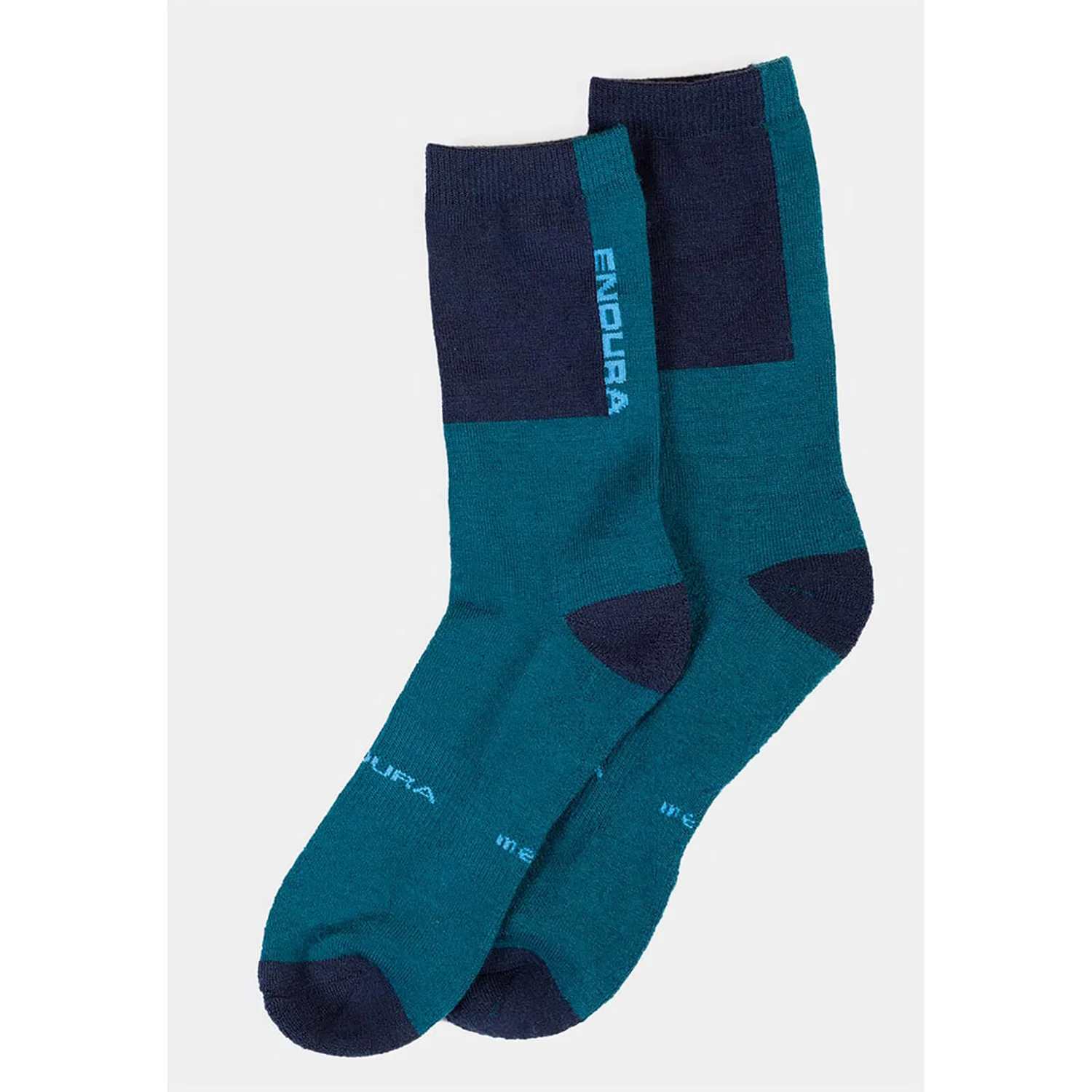Endura BaaBaa Merino Winter Sock - Electric Blue 6 Endura BaaBaa Merino Winter Sock - Electric Blue - Image 4