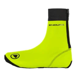 Endura FS260-Pro Slick Overshoe II - Hi-Viz Yellow