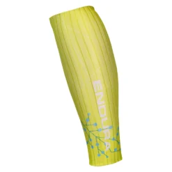 Endura Lucy Charles-Barclay Hawaiian Adventure Calf Guards - Yellow
