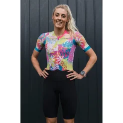Endura Lucy Charles-Barclay Hawaiian Adventure Tri Suit - Pink -Endura 13160388 2844910203392297