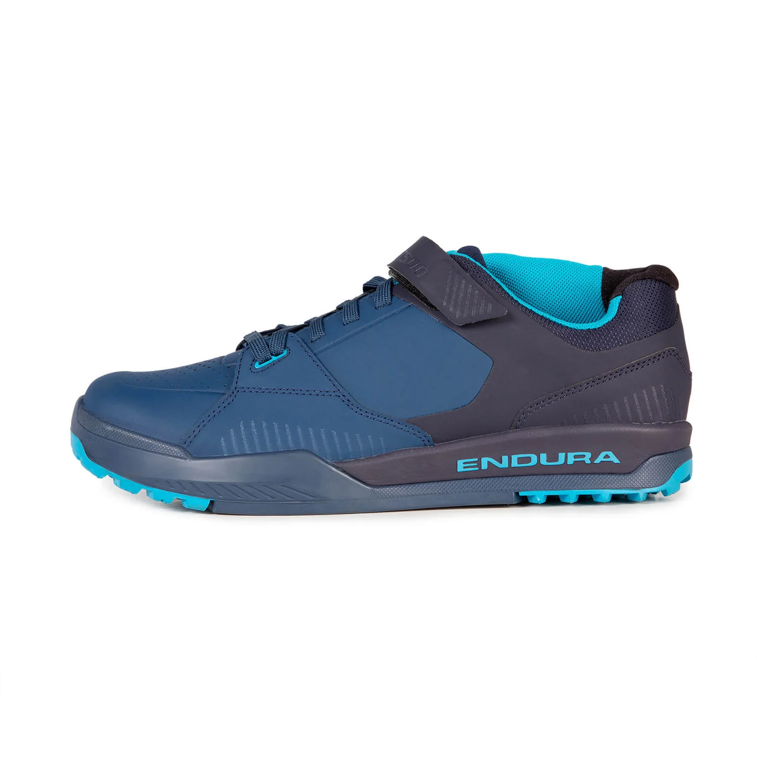 Endura MT500 Burner Clipless Shoe - Navy 4 Endura MT500 Burner Clipless Shoe - Navy - Image 3