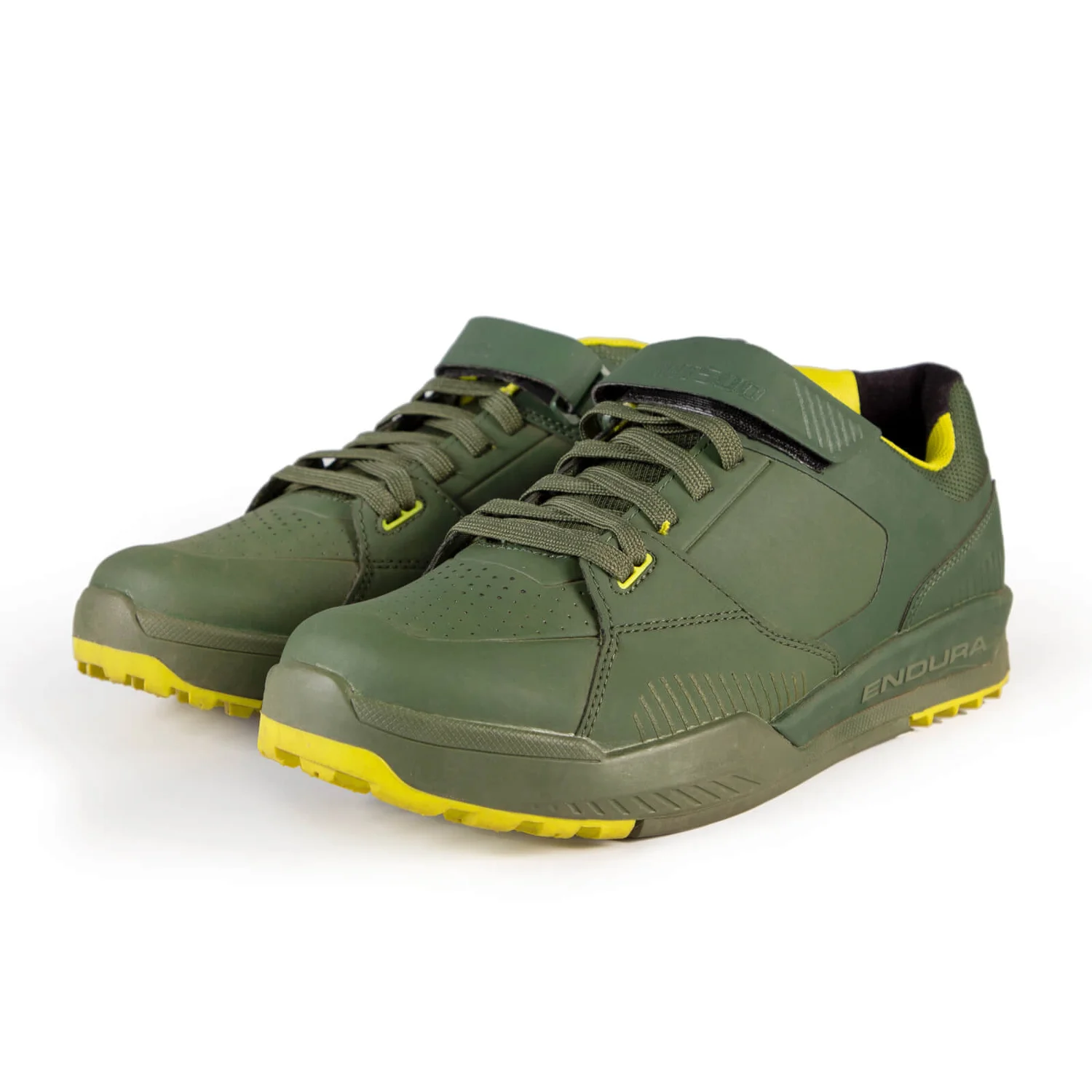 Endura MT500 Burner Clipless Shoe - Forest Green 3 Endura MT500 Burner Clipless Shoe - Forest Green