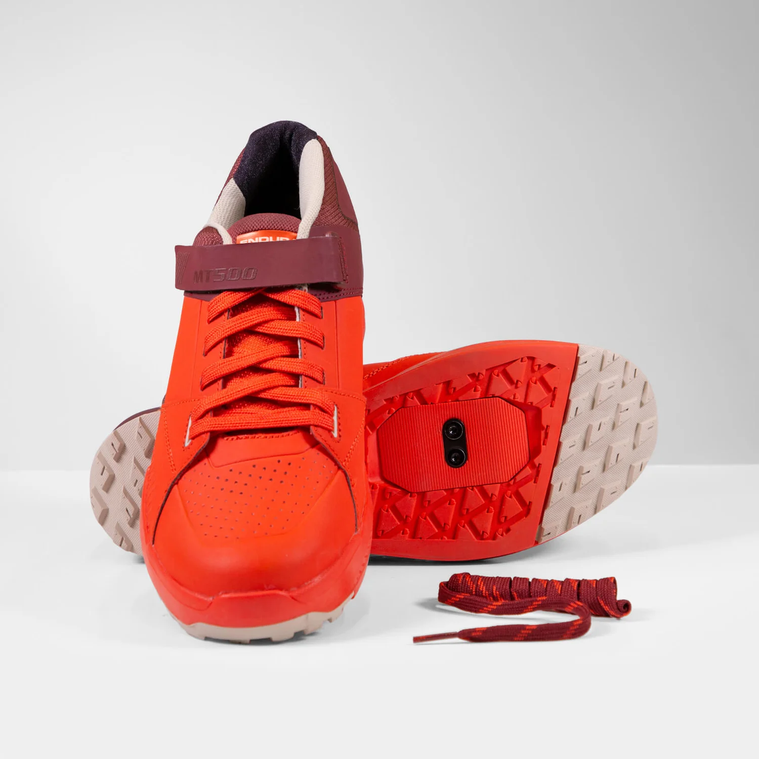 Endura MT500 Burner Clipless Shoe - Cocoa 4 Endura MT500 Burner Clipless Shoe - Cocoa - Image 2