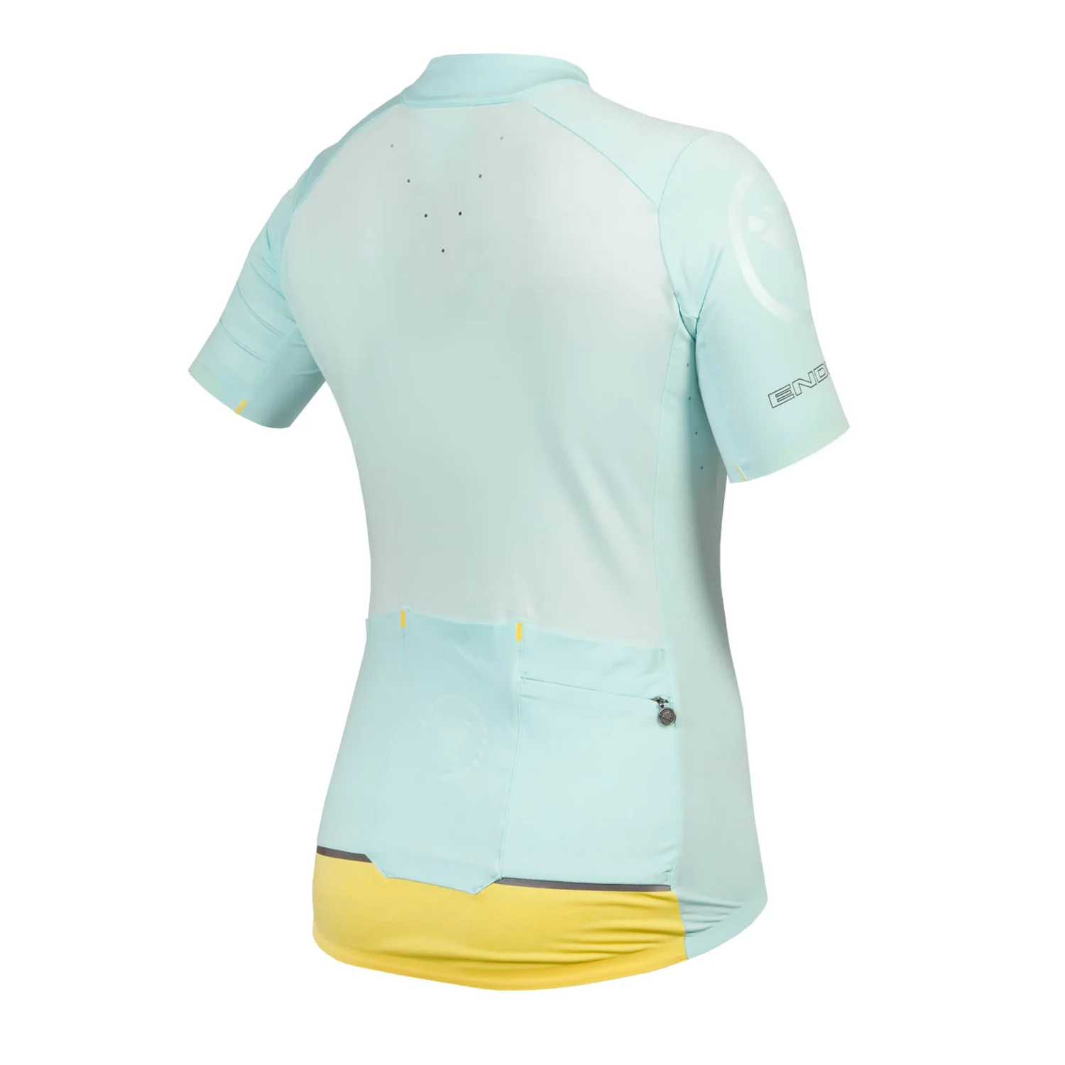 Endura Women's Pro SL S/S Jersey - Glacier Blue 4 Endura Women's Pro SL S/S Jersey - Glacier Blue - Image 2