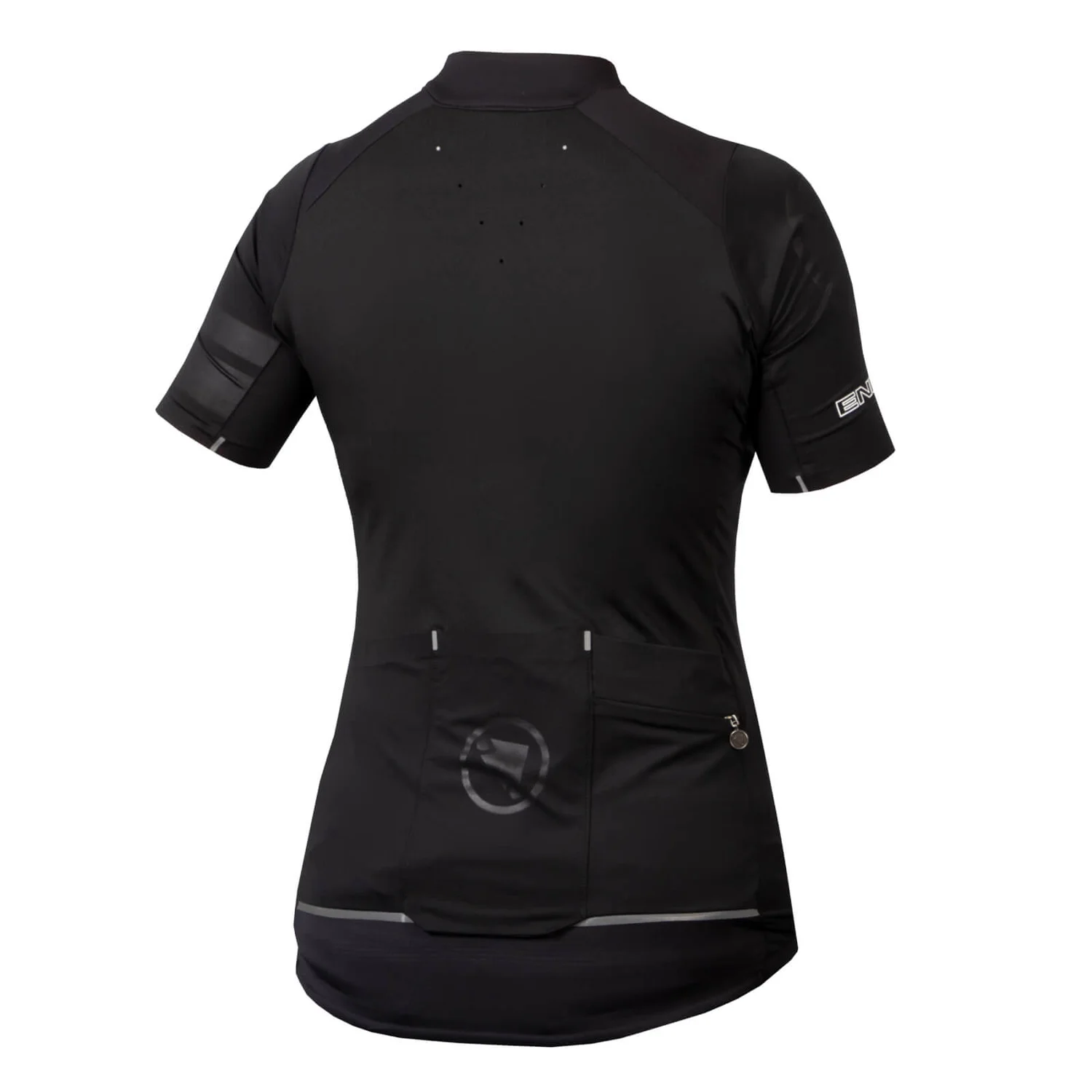 Endura Women's Pro SL S/S Jersey - Black 4 Endura Women's Pro SL S/S Jersey - Black - Image 2