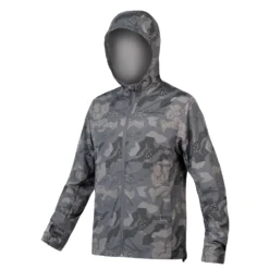 Endura Hummvee WP Shell Jacket - Grey Camo