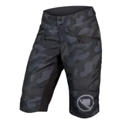 Endura Women’s SingleTrack Short II - Black Camo