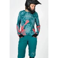 Endura Women’s SingleTrack Short II - Black Camo -Endura 13647922 9464938168857907