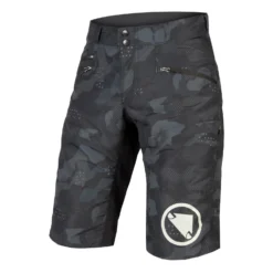Endura SingleTrack Short II - Black Camo
