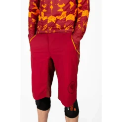 Endura MT500 Spray Short - Cayenne -Endura 13647998 6644938168884016