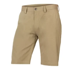 Endura Hummvee Chino Short With Liner Short - Mushroom
