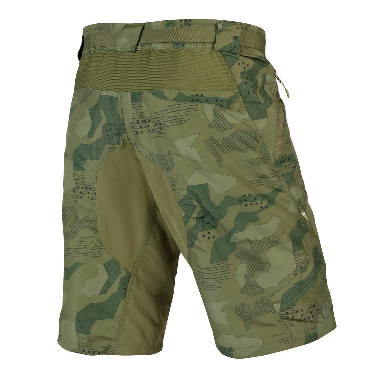 Endura Hummvee Short II With Liner - Olive Camo 4 Endura Hummvee Short II With Liner - Olive Camo - Image 2