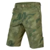 Endura Hummvee Short II With Liner - Olive Camo -Endura 13648028 2564942801408830