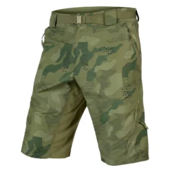 Endura Hummvee Short II With Liner - Olive Camo