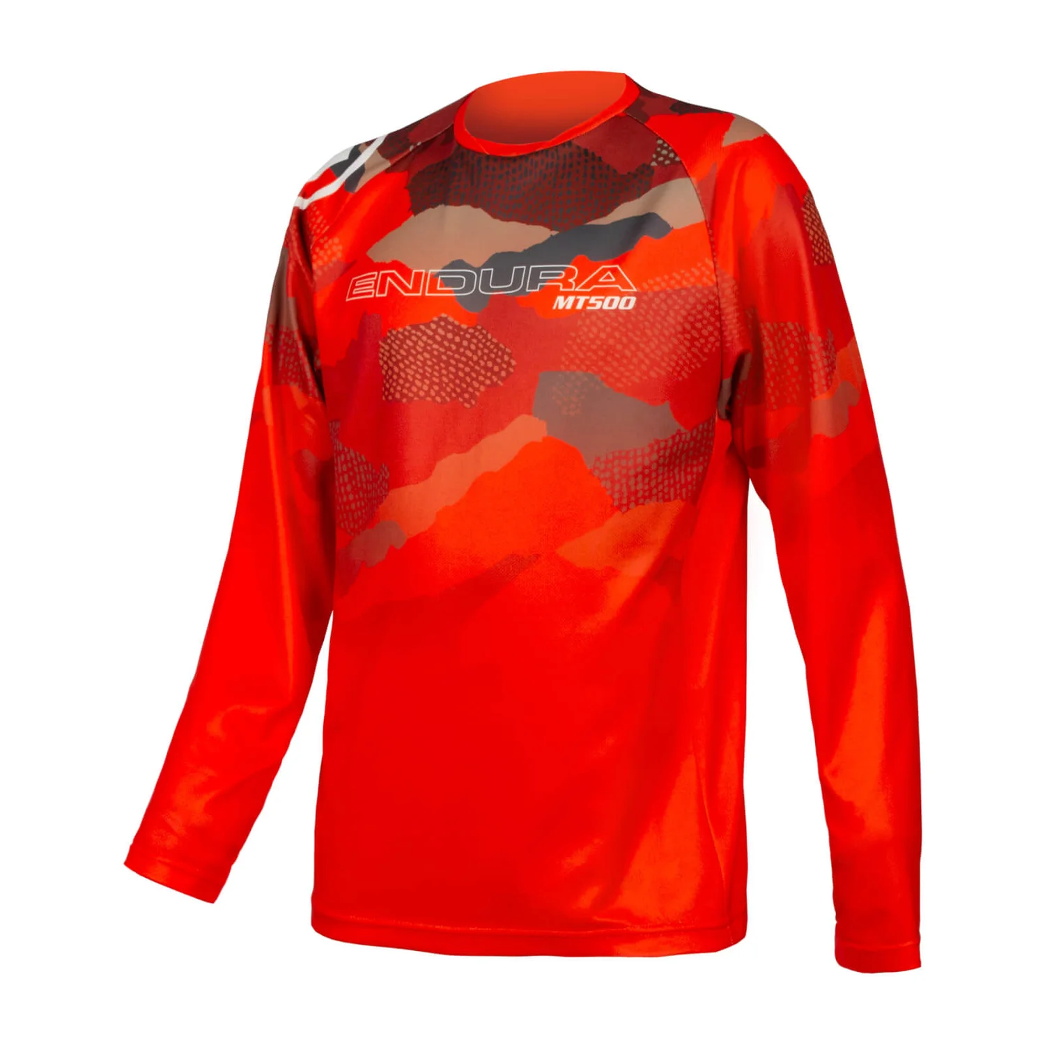 Endura MT500JR L/S LTD - Paprika 3 Endura MT500JR L/S LTD - Paprika