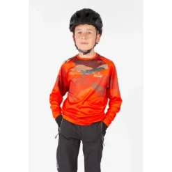 Endura MT500JR L/S LTD - Ink Blue -Endura 13648064 1264938166123353