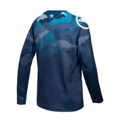 Endura MT500JR L/S LTD - Ink Blue -Endura 13648064 2034933784924559