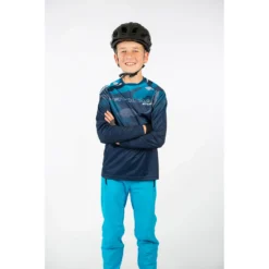 Endura MT500JR L/S LTD - Ink Blue -Endura 13648064 2614938166170072