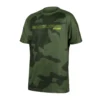 Endura Kid's MT500JR S/S Jersey LTD - Olive Green -Endura 13648068 4324933781358102