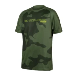 Endura Kid's MT500JR S/S Jersey LTD - Olive Green