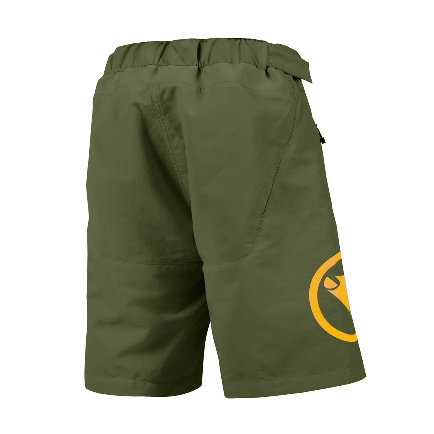 Endura Kids MT500JR Short With Liner - Olive Green 4 Endura Kids MT500JR Short With Liner - Olive Green - Image 2