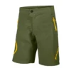 Endura Kids MT500JR Short With Liner - Olive Green 2 Endura Kids MT500JR Short With Liner - Olive Green -Endura 13648072 4494933781422071