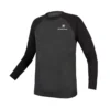 Endura Kid's One Clan Raglan L/S - Anthracite -Endura 13648076 7904933781508396