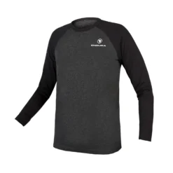 Endura Kid's One Clan Raglan L/S - Anthracite