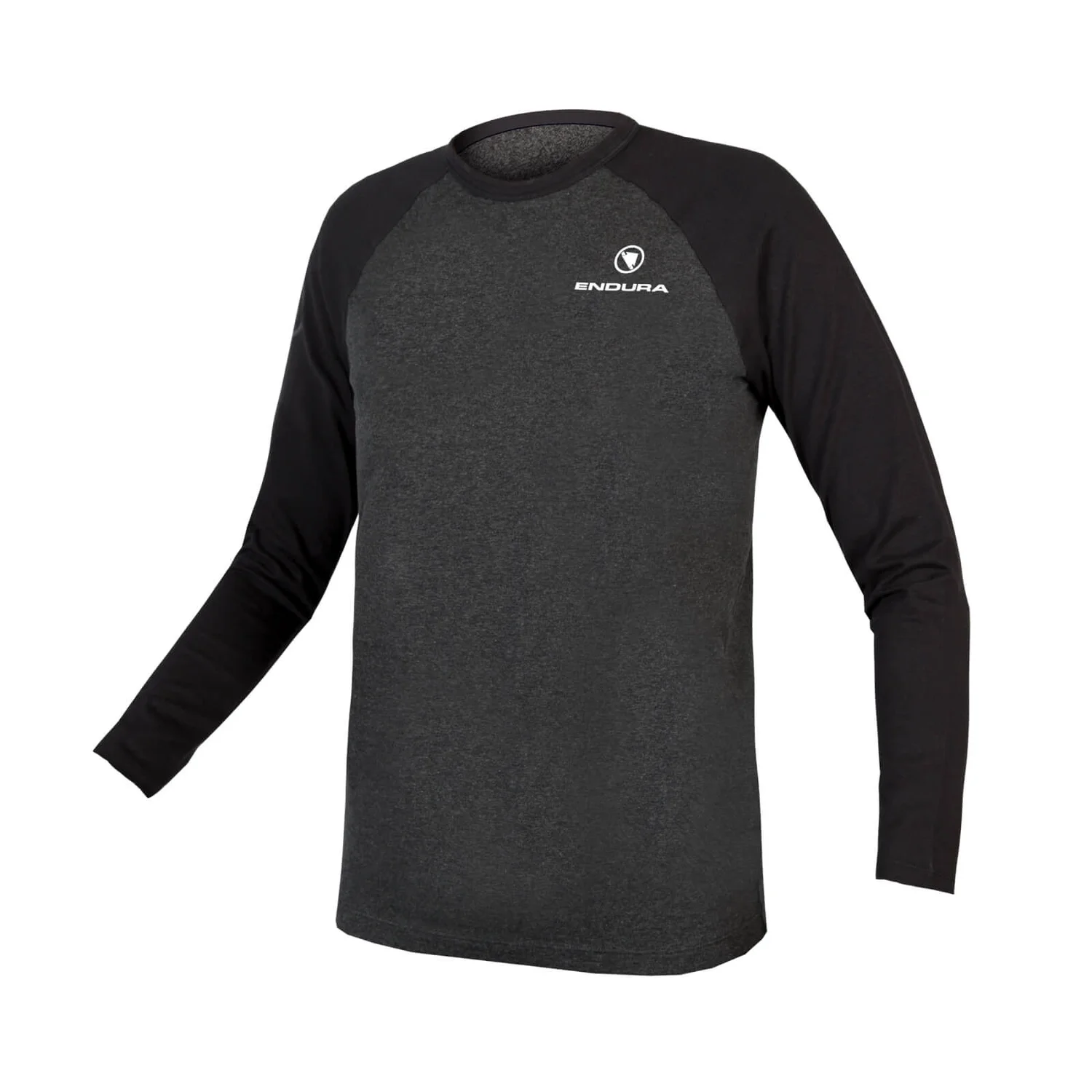 Endura Kid's One Clan Raglan L/S - Anthracite 3 Endura Kid's One Clan Raglan L/S - Anthracite