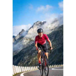 Endura Women's Paisley S/S Jersey LTD - Berry -Endura 13648108 1934938167407029