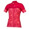 Endura Women's Paisley S/S Jersey LTD - Berry -Endura 13648108 2804933782448113