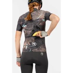 Endura Women's Outdoor Trail S/S Jersey LTD - Neon Peach -Endura 13648114 1454938167813994