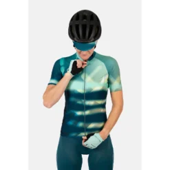 Endura Women's Virtual Texture S/S Jersey LTD - Glacier Blue -Endura 13648120 1174938168247317
