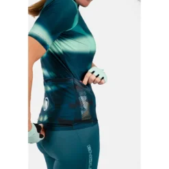 Endura Women's Virtual Texture S/S Jersey LTD - Glacier Blue -Endura 13648120 1424938168193365