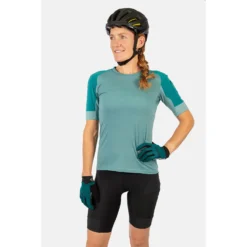 Endura Women's GV500 S/S Jersey - Spruce Green -Endura 13648171 6434938169265118