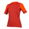 Endura Women's GV500 S/S Jersey - Cayenne -Endura 13648177 1384933778208834