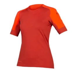Endura Women's GV500 S/S Jersey - Cayenne