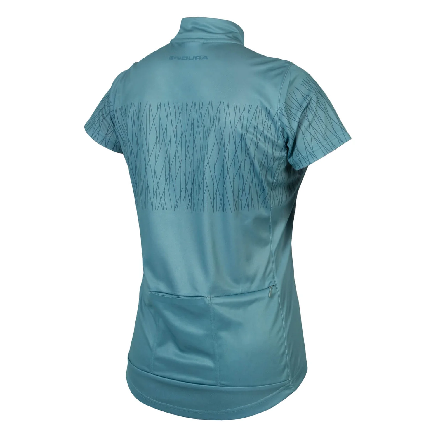 Endura Women's Hummvee Ray S/S Jersey - Moss 4 Endura Women's Hummvee Ray S/S Jersey - Moss - Image 2