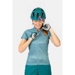 Endura Women's Hummvee Ray S/S Jersey - Moss 13 Endura Women's Hummvee Ray S/S Jersey - Moss -Endura 13648195 1514938170385612