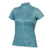 Endura Women's Hummvee Ray S/S Jersey - Moss -Endura 13648195 2074933778419935